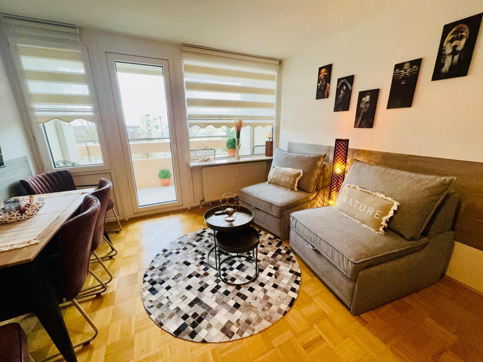 Sunset View Apartment With Logia Ettlingen Zewnętrze zdjęcie