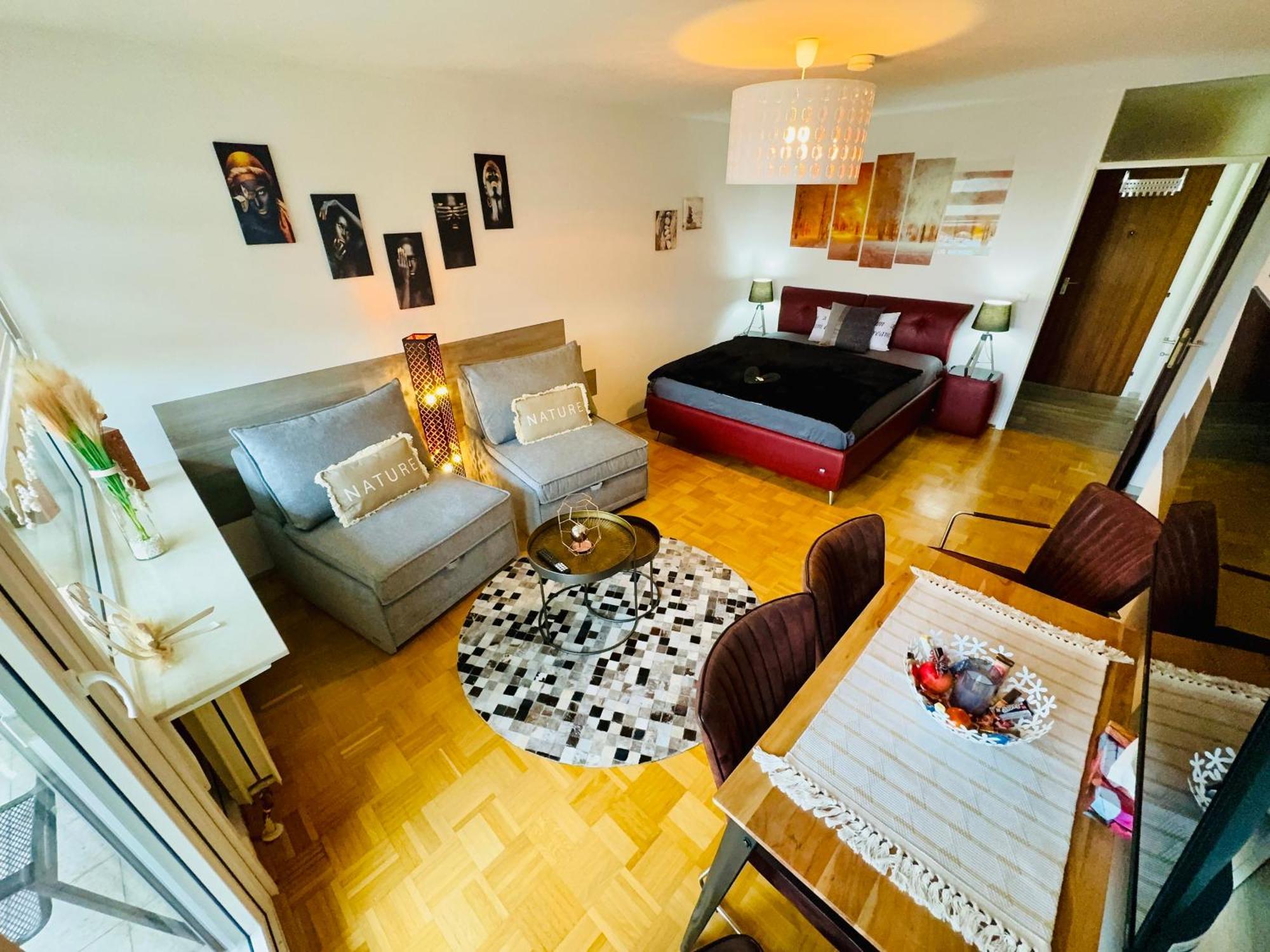 Sunset View Apartment With Logia Ettlingen Zewnętrze zdjęcie