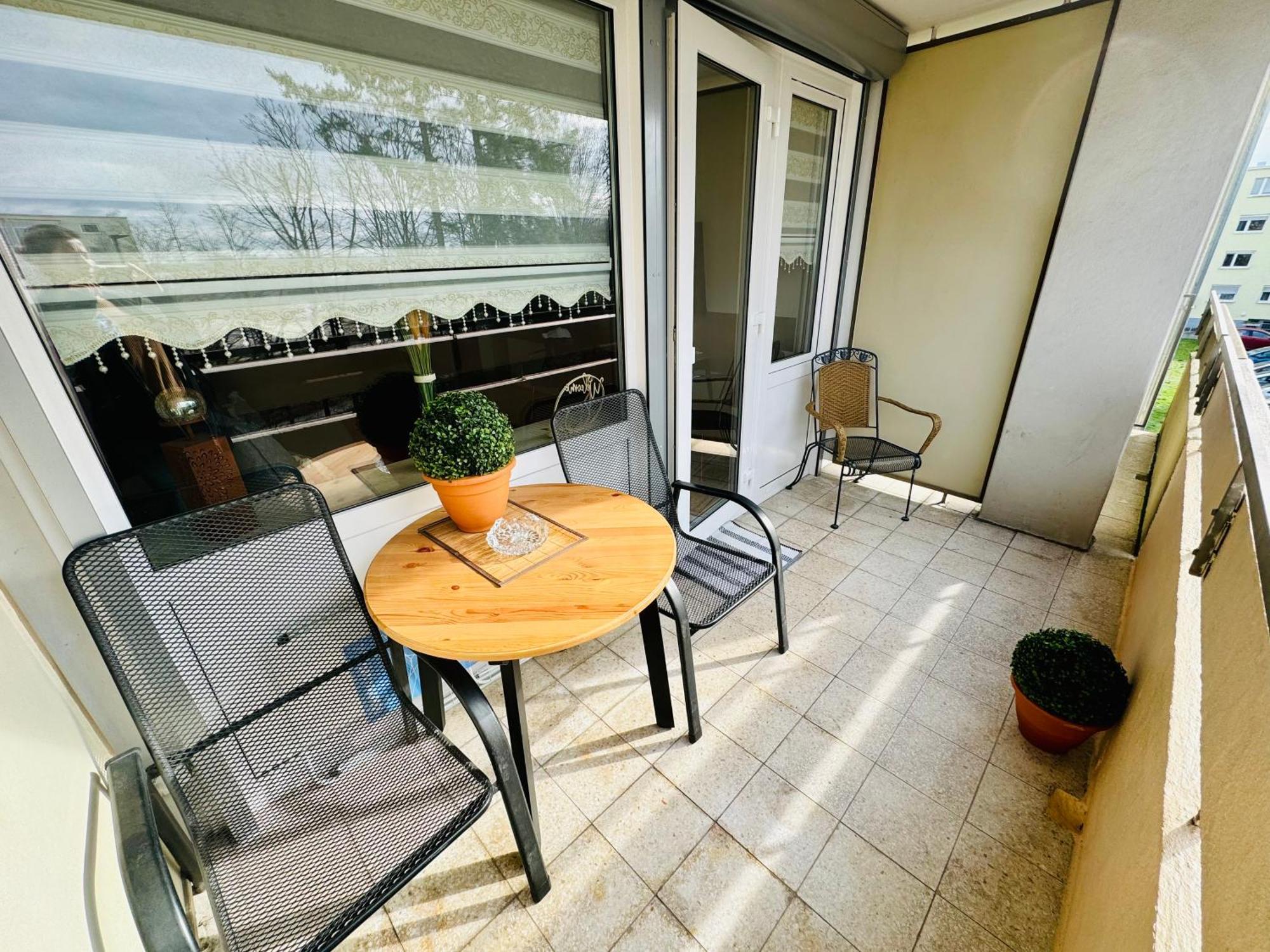 Sunset View Apartment With Logia Ettlingen Zewnętrze zdjęcie