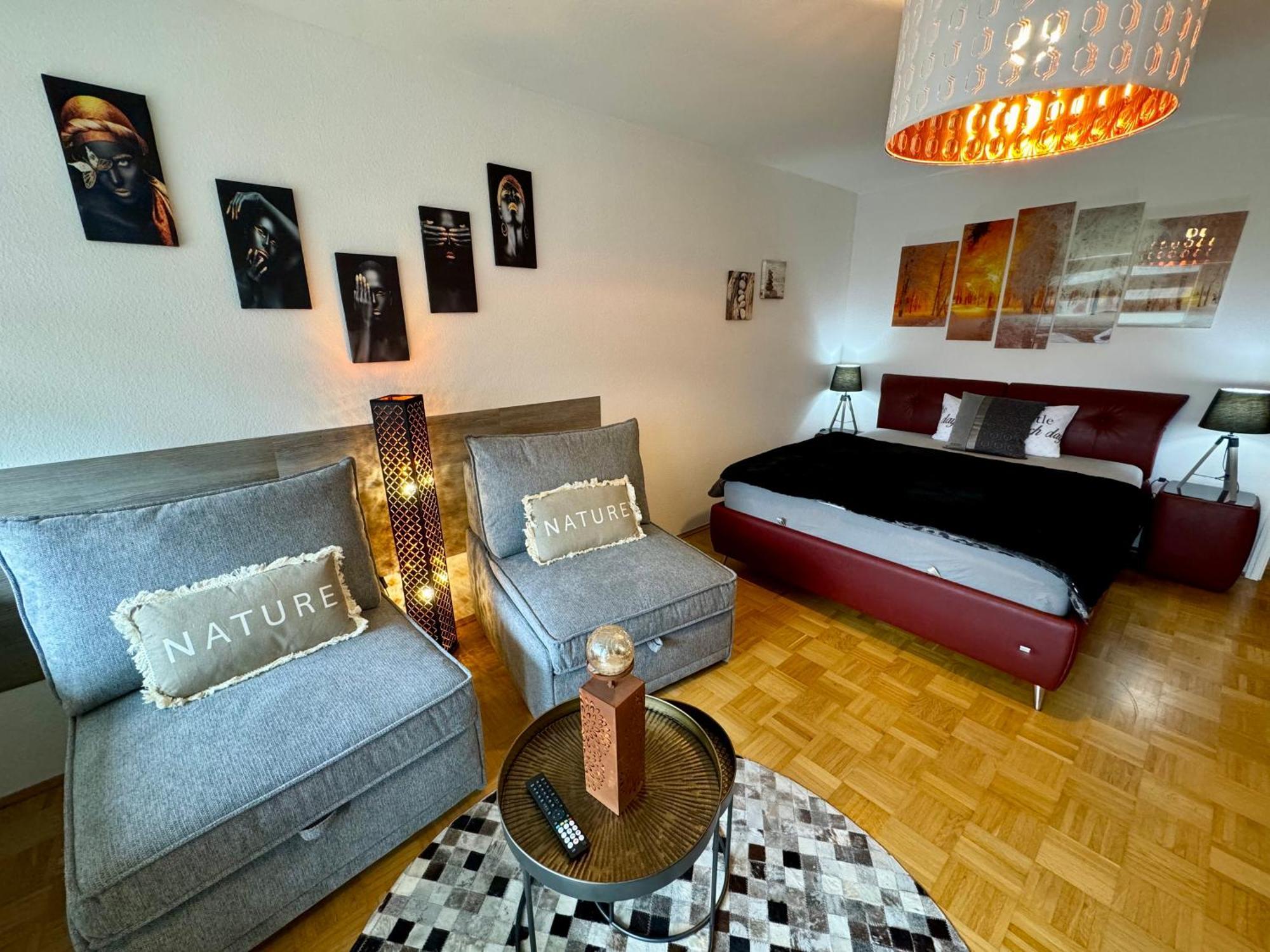 Sunset View Apartment With Logia Ettlingen Zewnętrze zdjęcie
