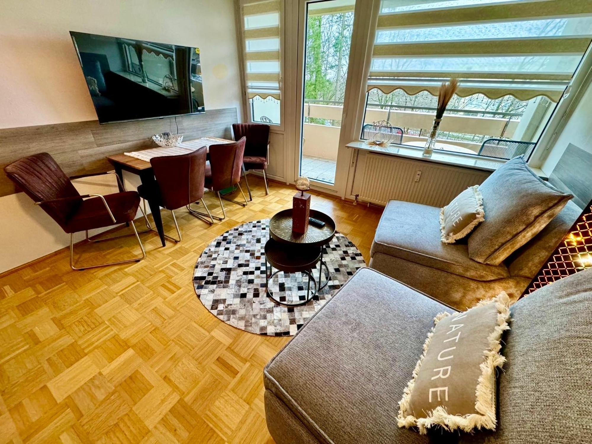 Sunset View Apartment With Logia Ettlingen Zewnętrze zdjęcie