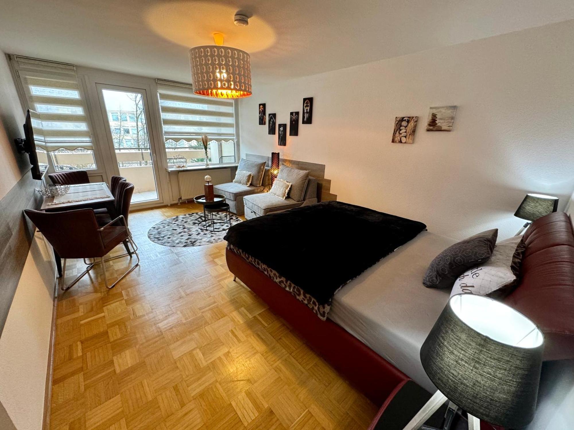 Sunset View Apartment With Logia Ettlingen Zewnętrze zdjęcie