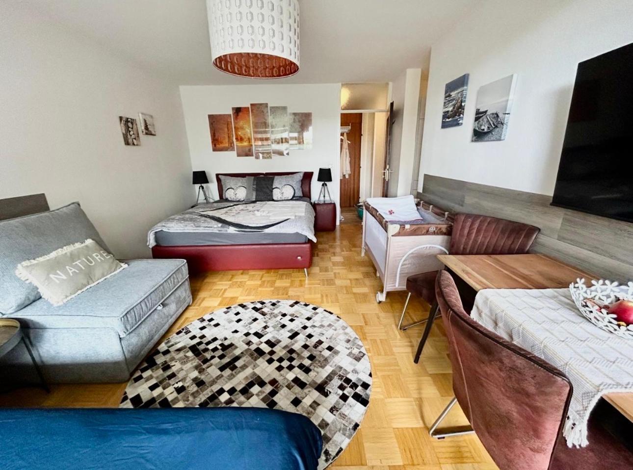 Sunset View Apartment With Logia Ettlingen Zewnętrze zdjęcie